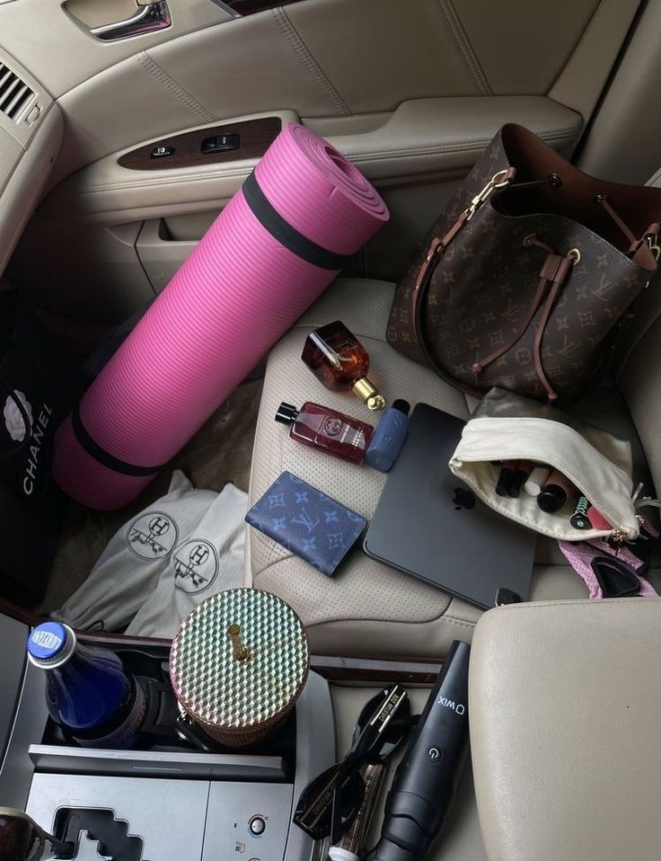 leoninethings's tweet image. pretty girls use their car as a second closet