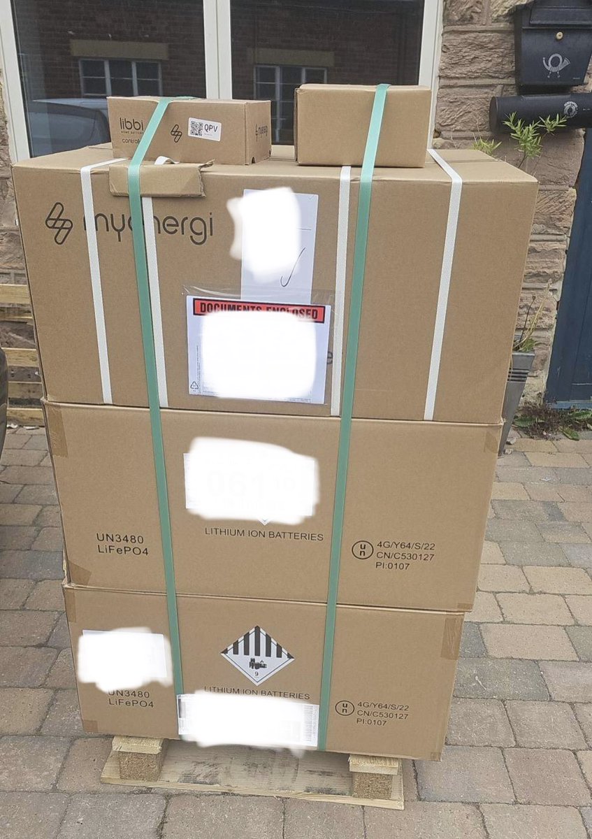 Finally ☀️

<a href="/myenergiuk/">myenergi</a> #libbi