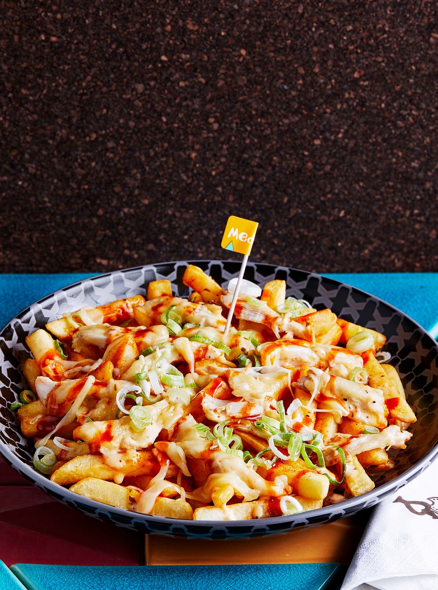 🍟🧂🌶️🐔🧀🧅 

Fully. Loaded. Chips.
They're here. Don't lick the screen.

*Eat-in only. Not yet available in Northern Ireland and Republic of Ireland