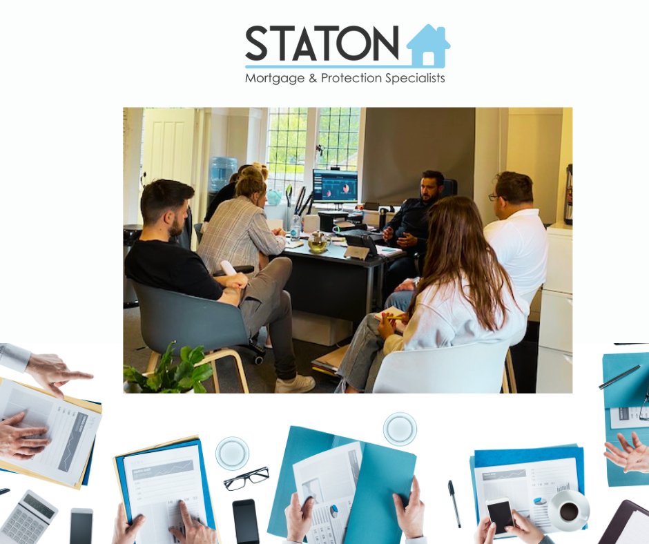 Great little team meeting today with the Staton gang 🙌 We are ready to smash the month ahead 💪👏🏡

#mortgage #broker #mortgageadvice #familybusiness #team #teammeeting #mortgageapplication #mortgageoffer