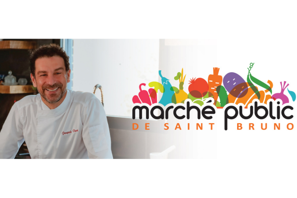 COMMUNIQUÉ - Le chef Pasquale Vari sera le porte-parole de la 10e édition du Marché public de Saint-Bruno

bit.ly/43NFZ4b