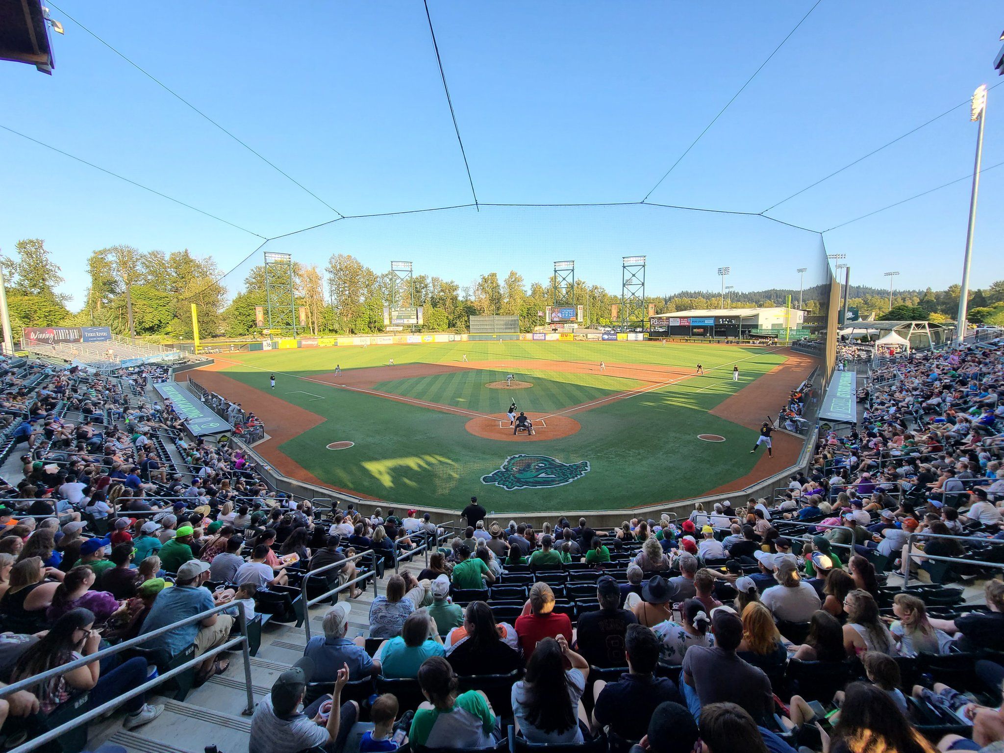 Eugene Emeralds on X: Due to the Oregon Ducks hosting the Super Regional  this weekend at PK Park, the Emeralds will be moving the upcoming 6-game  series scheduled for June 6-11 to