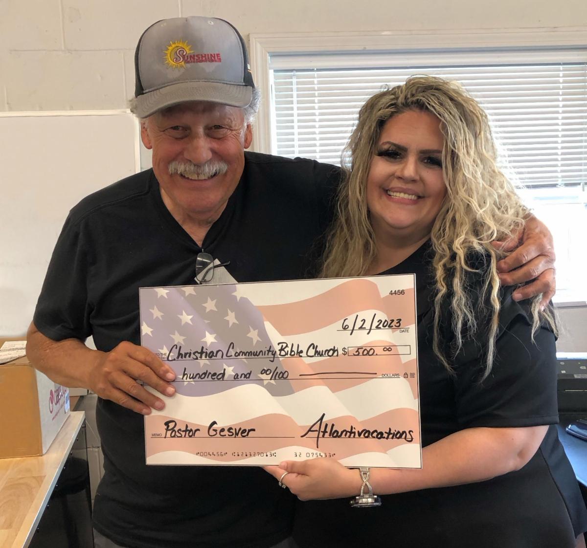 AtlantiVacations proudly supports Pastor Gesner's Christian Community Bible Church and their orphanage's incredible work in Haiti as they continue to help vulnerable children. Together, we can change lives and spread hope. #HaitiNonprofit #PrayForHaiti #HaitiStrong