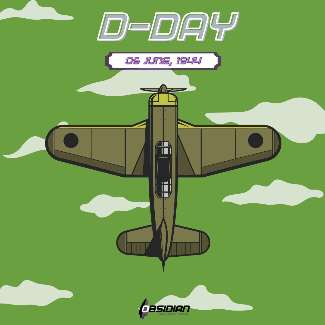 D-Day is celebrated in remembrance of the brave soldiers who landed on the beaches of Normandy, France on June 6, 1944 during World War II. At the time, the D-Day invasion was the largest naval, air and land operation in history.
#Dday #WW2 #remember #TeamOSG #federalcontracting