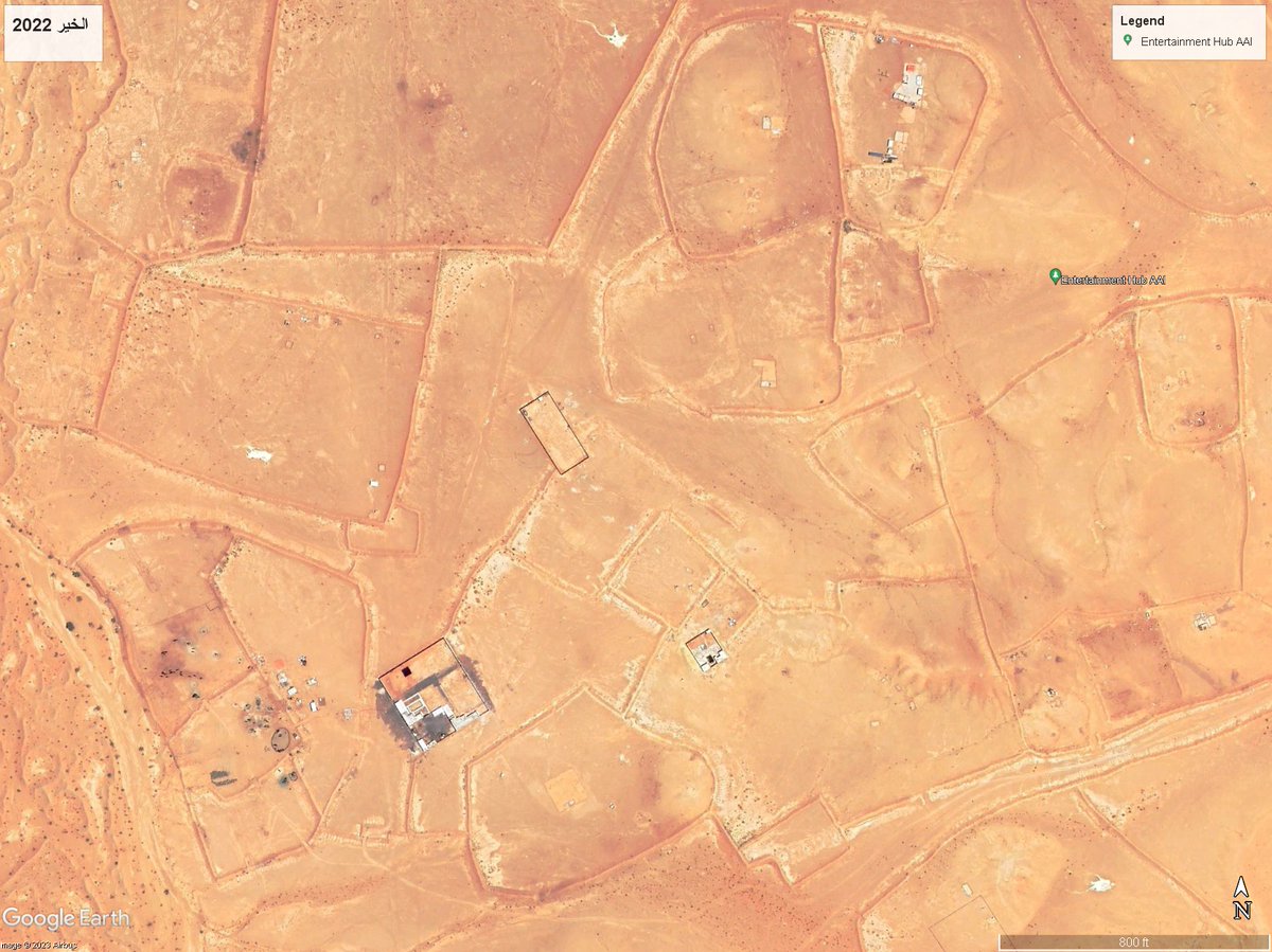 a7med_s3ed's tweet image. في اواخر سنة 2022 الطيارة مو موجودة، وآخر صورة في Google Map كانت في يوم 20 أبريل 2023 وظهرت الطيارة، فيبدو أانها في الجو وقت التقاط الصورة ✈️

رجعت لبيانات الرحلات في هذاك اليوم وأقرب طيارة مرت في هذا الموقع هي رحلة طيران ناس المتجهة من الرياض للغردقة XY349