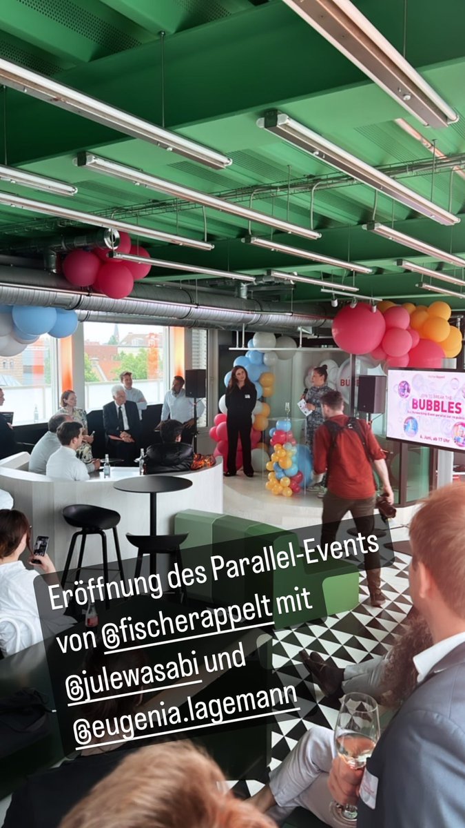 Los geht es mit Bubbles bei <a href="/fischerAppelt/">fischerAppelt</a>