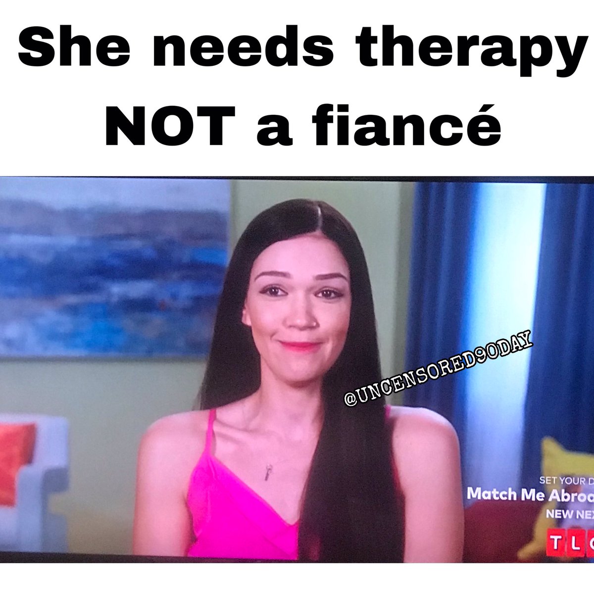 If my spouse moved in that fast from me I would haunt them forever 👻 #90dayfiancebeforethe90days