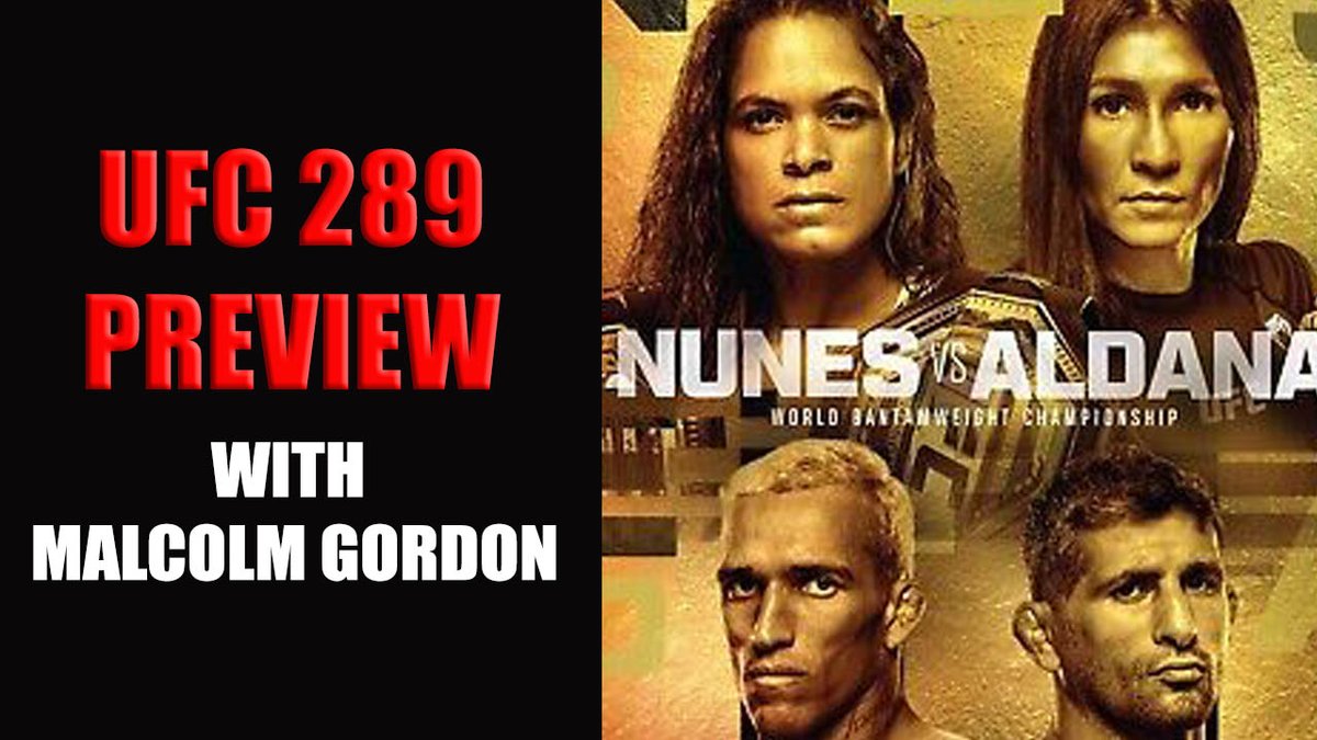 UFC flyweight Malcolm Gordon previewed Saturday's #UFC289 card with me, gave an update on his next fight and reacted to the France-Albazi decision last weekend via @BodogCA 

youtu.be/8d2vIHdVlj4