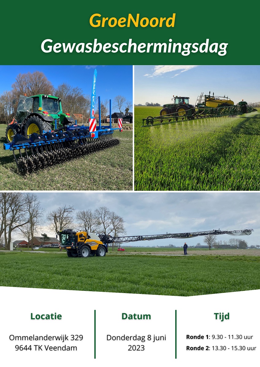 𝗴𝗲𝘄𝗮𝘀𝗯𝗲𝘀𝗰𝗵𝗲𝗿𝗺𝗶𝗻𝗴𝘀𝗱𝗮𝗴🌱 <a href="/GroeNoordAgTurf/">GroeNoord</a> 
<a href="/Carresas/">CARRE SAS</a> mechanische onkruidbestrijding 
🗓️8 juni 
📍Veendam
aanmelden: groenoordbv.nl/8-juni-groenoo… 
#mechanischeonkruidbestrijding #wiedeg #uienschoffel #johndeere