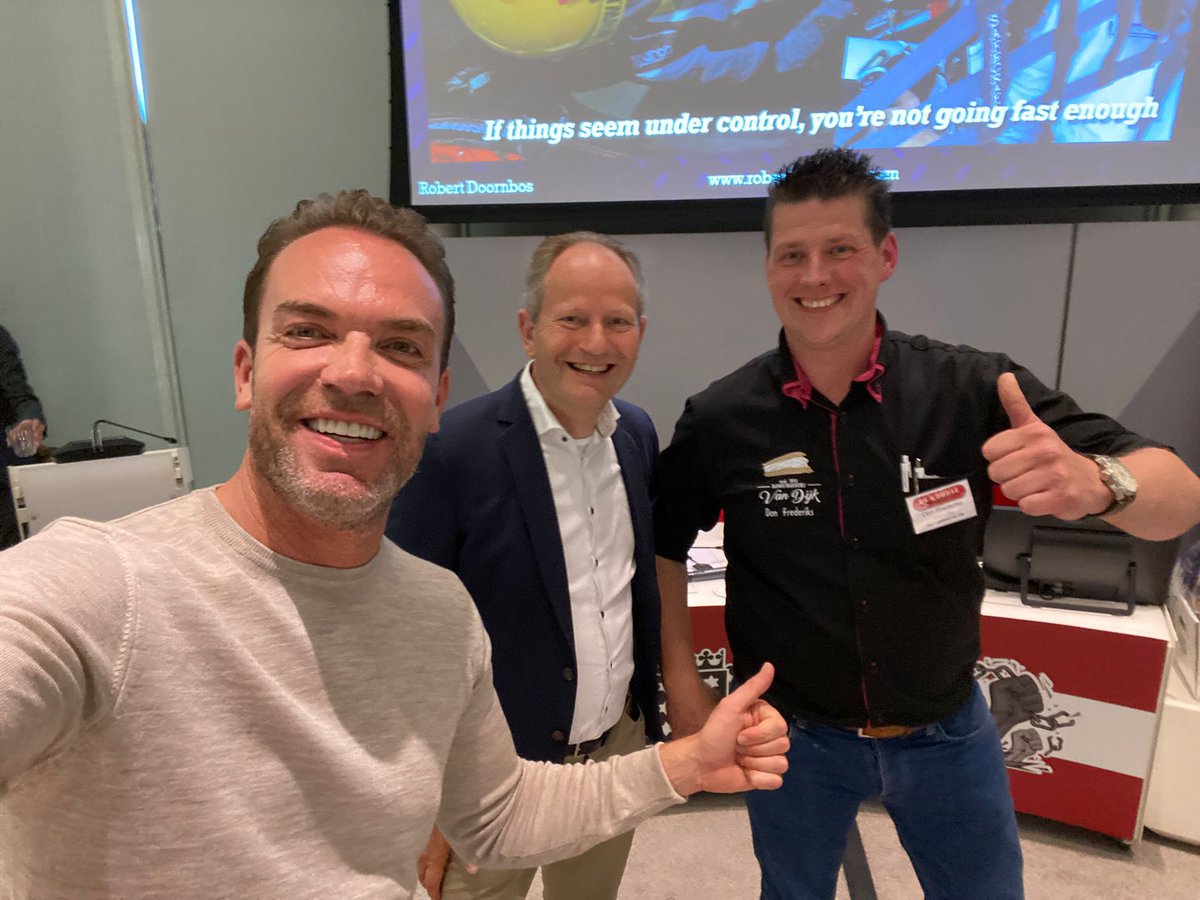 SBG_Gouda's tweet image. Wat een geweldige inspiratie avond met voormalig autocoureur Robert Doornbos. Avond samen met Goudse Businessclub georganiseerd!