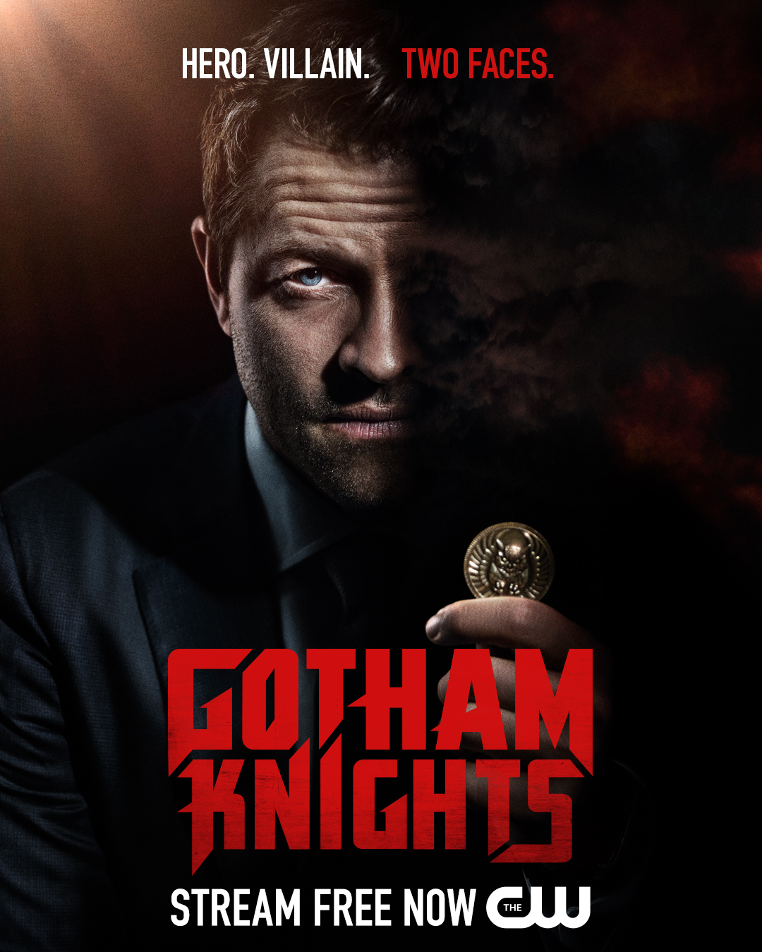 Gotham Knights on X: TWO. FACE. #CWGothamKnights   / X