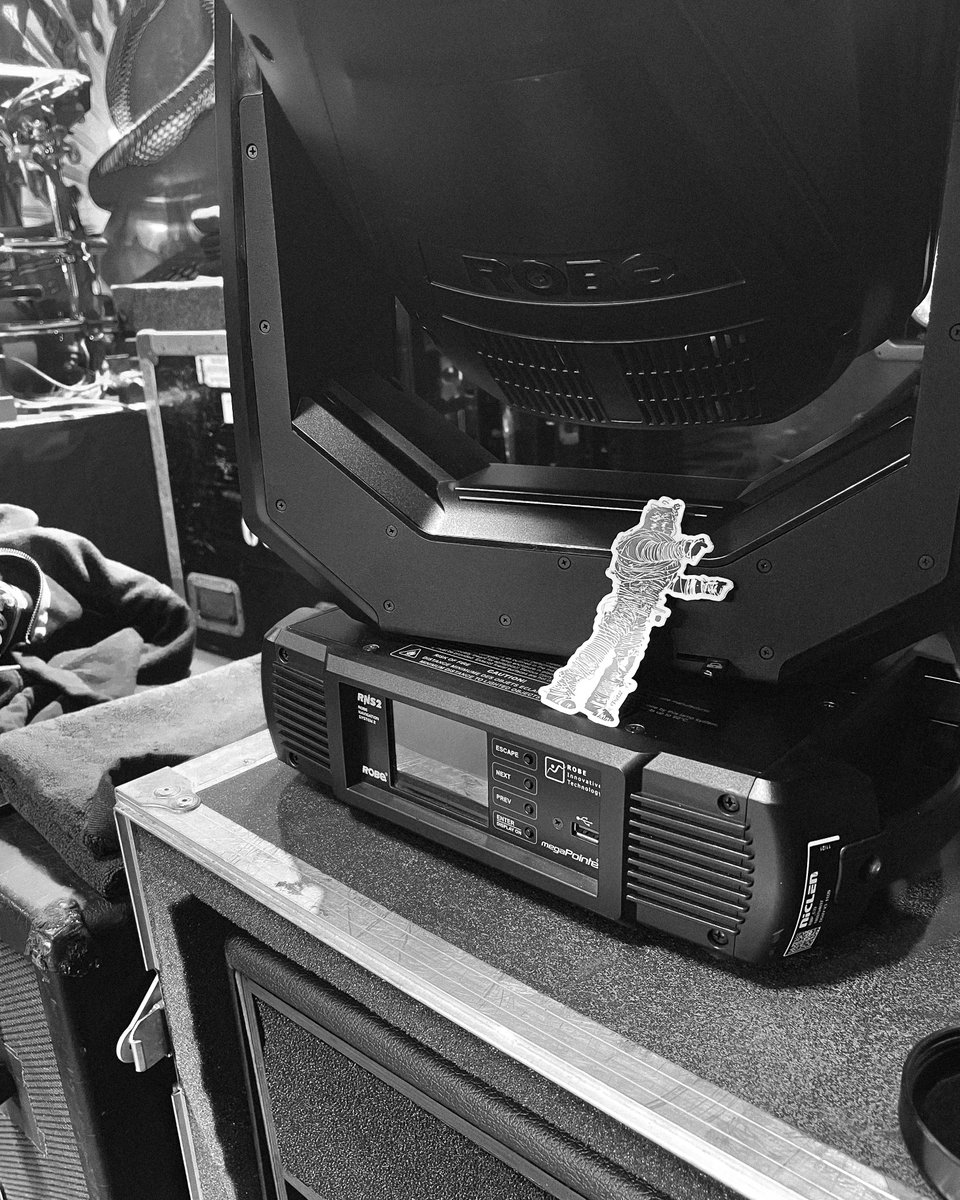 FRET12's tweet image. @alterbridge may have an official fifth member for their show at @O2AcademyEd. Word on the street is he'll be making some appearances around the venue, so make sure to be on the lookout!

#theStringThing #StringThing #FRET12