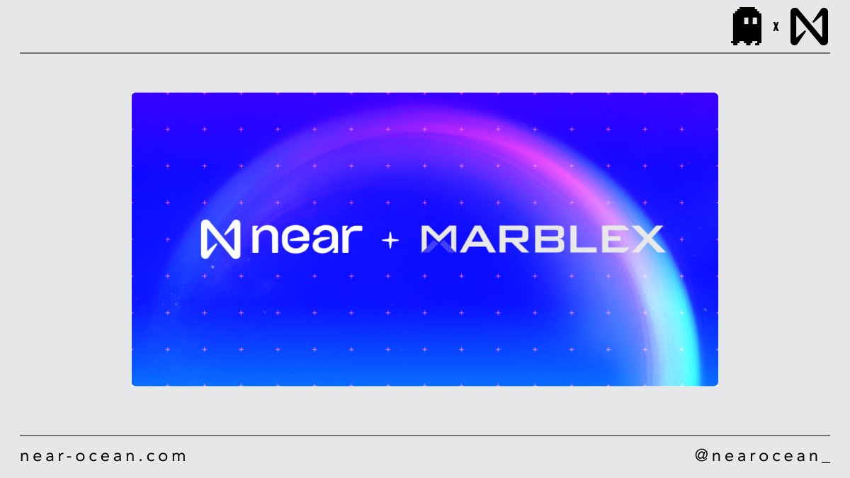 Tuesday, 6th June 2023

            @NEARFoundation 
                             X
            @MARBLEXofficial 

MarbleX will offer MarbleX WARP bridge which enable the provision of MBX services to #NEAR

The expansion encompasses core offerings such as game, NFT & many more.