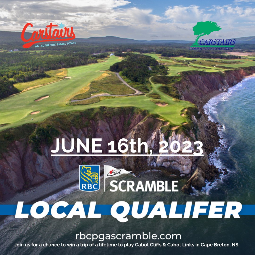 Register NOW at rbcpgascramble.com space is limited!