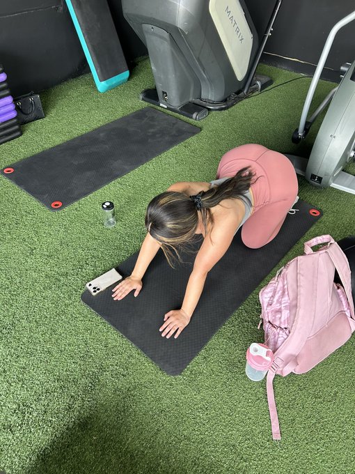 Would you be my gym partner 💪🏼 https://t.co/hLN7y0mjt4