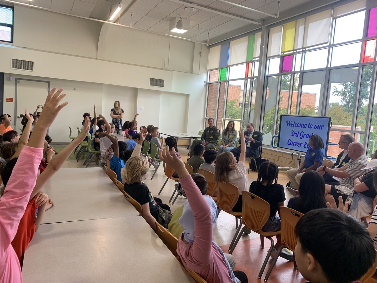 Career Day continues! Thank you to the wonderful panelists who visited <a href="/APS_ATS/">Arlington Traditional School (ATS)</a> today to teach 3rd graders about what they do for a living! <a href="/ATS_AP_Inga/">Inga Schoenbrun (she/her)</a>