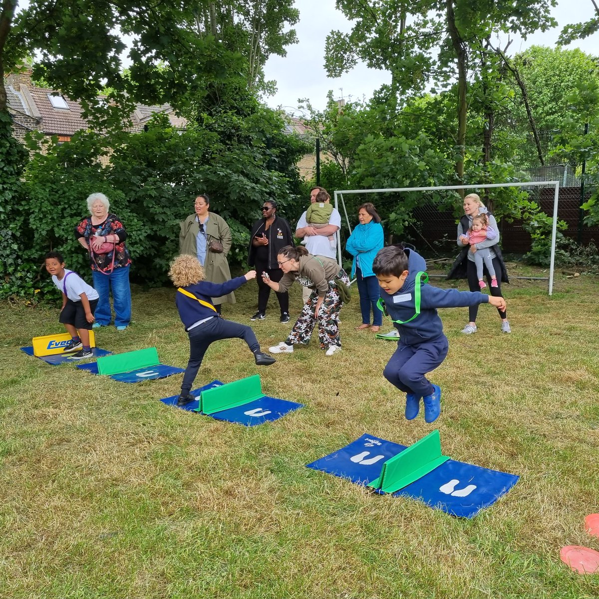 Key Stage 1 Sports Day was a great morning of sporting skills, perseverance and fun! #proud2beGT