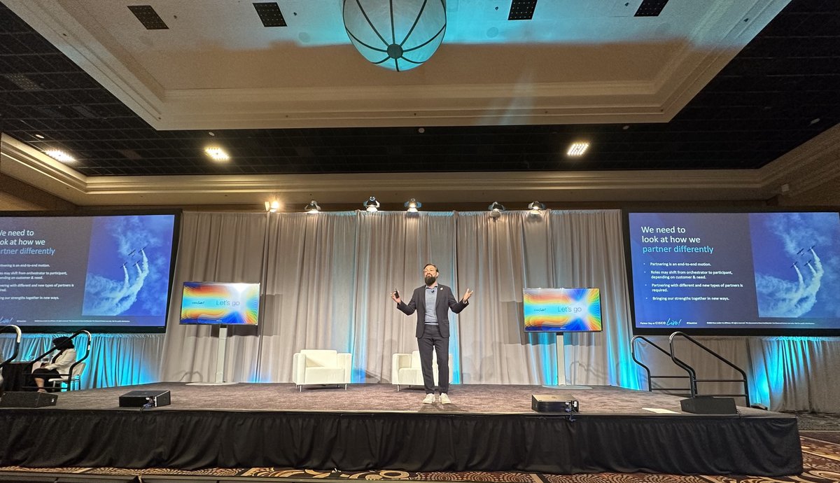 Cisco Partners tweet media