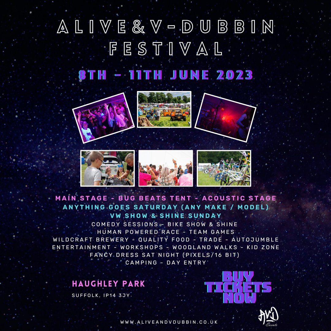 Surfquake are getting twangy this Friday 9th June at Alive &amp; V-Dubbin. Main stage 7 - 8pm. <a href="/AliveVDubbin/">Alive & V-Dubbin</a>