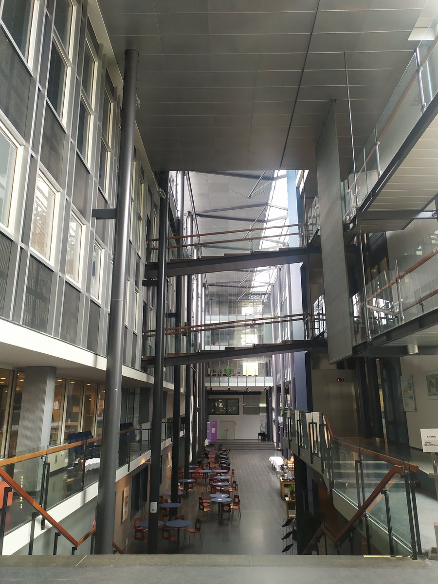 JenaVersum's tweet photo. Day 1 of @JenaVersum visiting @UniTurku: Health Campus Turku, the city initiative #StudyinTurku, the collaborative research center @CCR_Turku, #FinlandFutureCentre with the #FuturesKnowledgeDistillery. Great talks about making change happen und creating futures - in the plural 💫 https://t.co/6m9EFQ00dK