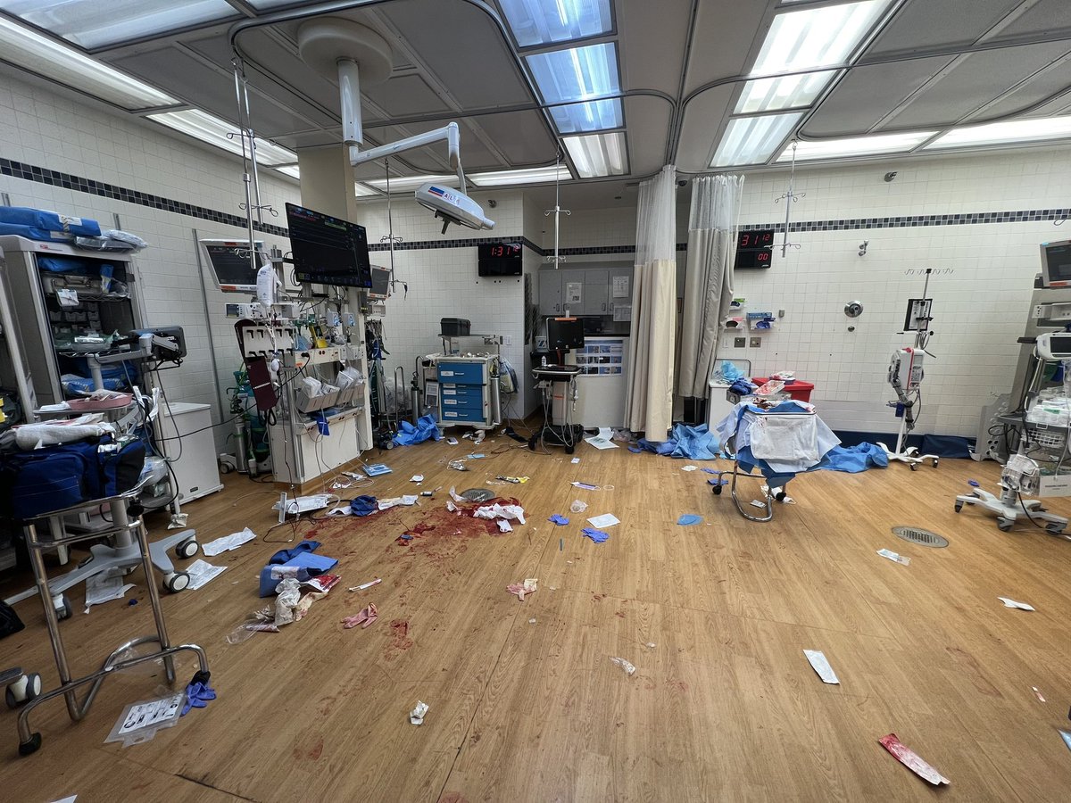 Emergency medicine in a photo.