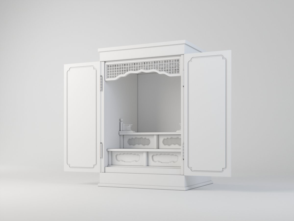 bluei193's tweet photo. #SMALL #ALTAR #BUTSUDAN (#仏壇, lit. "Buddhist altar")
This kind of small altar was found in #temples and #houses in #Japanese #Buddhist #culture.

U can see my work at #CGtrader #Turbosquid https://t.co/fanMs7vI7e