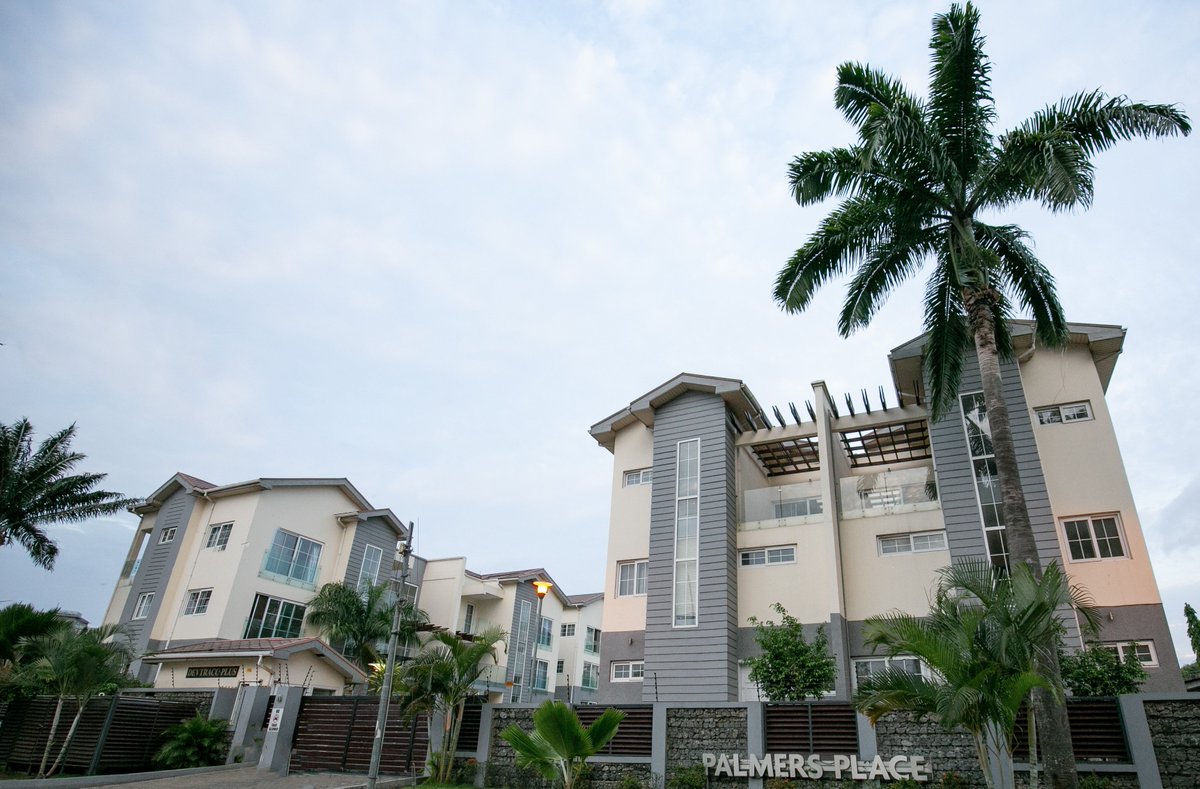 DevtracoGroup's tweet image. Palmers Place, located in the prime Airport Residential Area, is the first project by our subsidiary company, @Devtracoplus. The project depicts the excellence and luxury of the Devtraco brand. 
#devtracogroup #realestate #investmentproperty #ghana