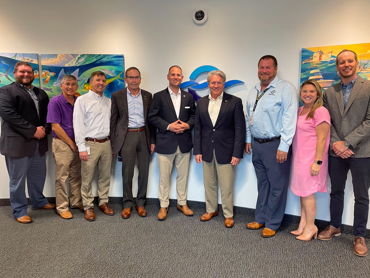 Thank you, FL Rep. Chase Tramont for visiting our Port! We appreciate you and your interest in our mission as an economic powerhouse for our State.

#WeLovePortCanaveral