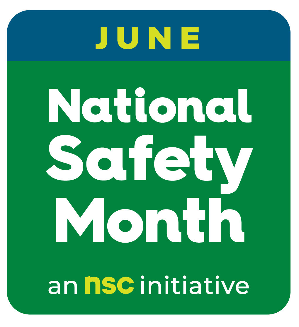 It's National Safety Month, and @NSCsafety is highlighting leading causes of preventable injury and death so that people can live their fullest lives...at home, at work, and beyond!

Learn more: nsc.org/nsm

#NationalSafetyMonth #WorkplaceSafety #HomeSafety #NSM