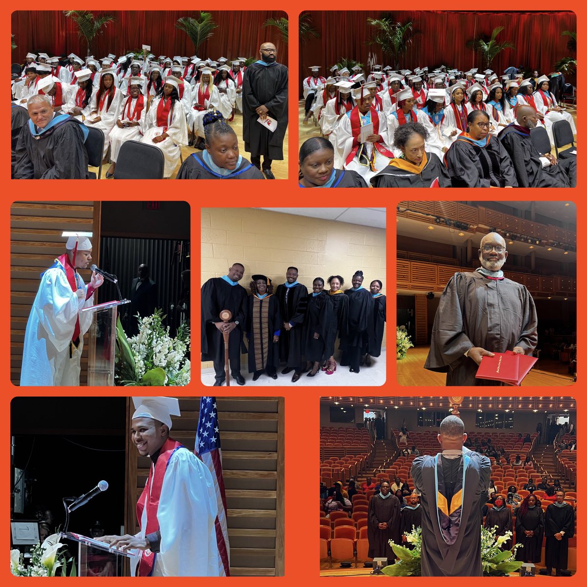 Red Raider Nation @miamiedisonsr was on 🔥today as the #Classof2023 graduated. Today you are victorious, as you stand on the opposite side of defeat for not a single member of this class ever gave up! @SuptDotres @mdcps @MjLewis13 #CROTheHeartOfItAll