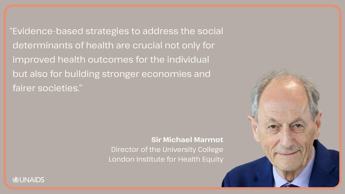 Health is a #humanright, yet lives are cut short because of avoidable inequalities – new <a href="/UNAIDS/">UNAIDS Global</a> global #inequalitycouncil co-chaired by @michaelmarmot <a href="/JosephEStiglitz/">Joseph E. Stiglitz</a> and <a href="/KalondoMonica/">Monica Geingos</a> to focus on Inequality, AIDS and Pandemics @UCL @Winnie_Byanjima