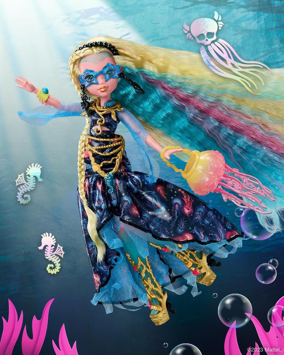 winxclubpretty's tweet photo. Fan-Sea Lagoona Blue™ has arrived and she’s ready to make waves! Reel her into your collection today, only at Entertainment Earth! https://t.co/fVk8fP9EOT
#MonsterHigh #Doll #MonsterHighDoll #FanSea #FanSeaLagoonaBlue #LagoonaBlue #Lagoona #MH #CollectorDoll https://t.co/ShGqPuKdOg