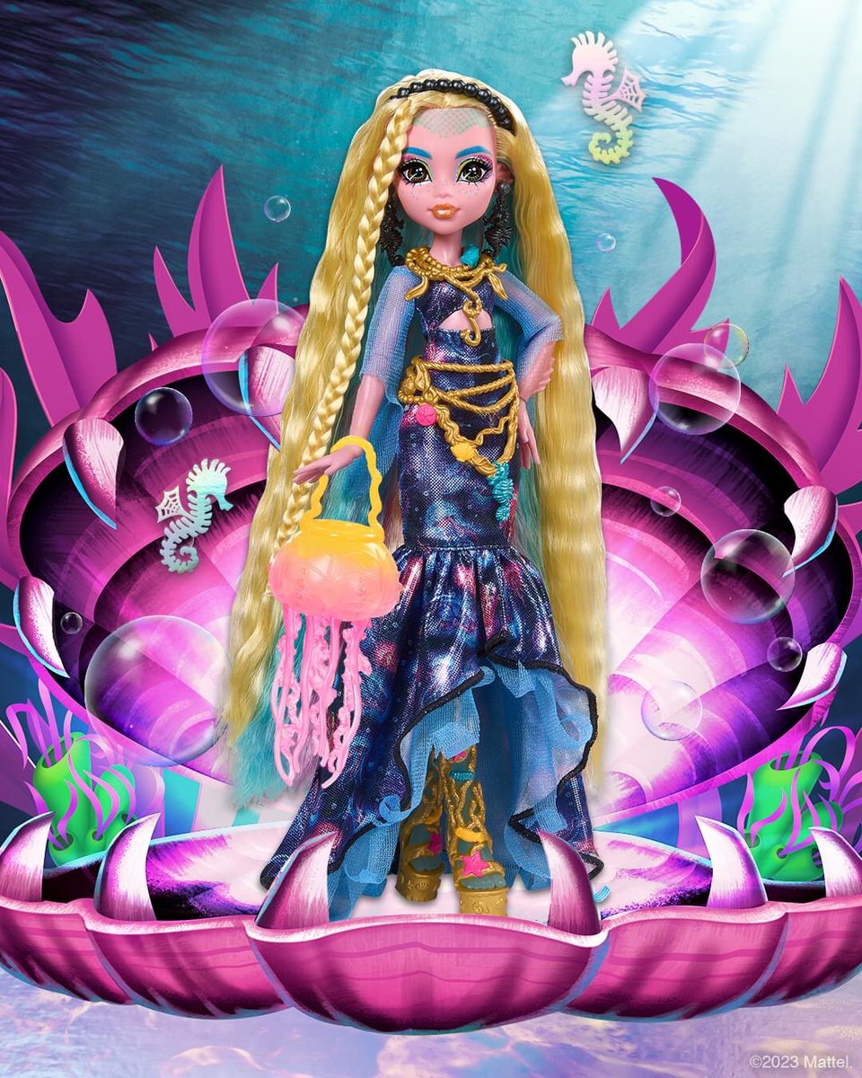 winxclubpretty's tweet photo. Fan-Sea Lagoona Blue™ has arrived and she’s ready to make waves! Reel her into your collection today, only at Entertainment Earth! https://t.co/fVk8fP9EOT
#MonsterHigh #Doll #MonsterHighDoll #FanSea #FanSeaLagoonaBlue #LagoonaBlue #Lagoona #MH #CollectorDoll https://t.co/ShGqPuKdOg