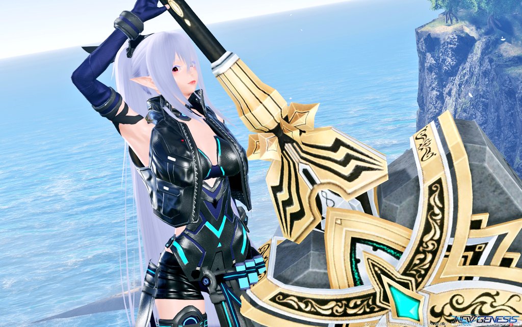 Lua_FLAD_pso2's tweet photo. クリエイティブスペース実装待機！
思う存分建てるぞー！

ハンマーの準備よいか！
…ヨシ！！(全然ヨシじゃない件)
#メンテの日なのでssを貼る
#PSO2NGS_SS https://t.co/xBsKrJRyGc