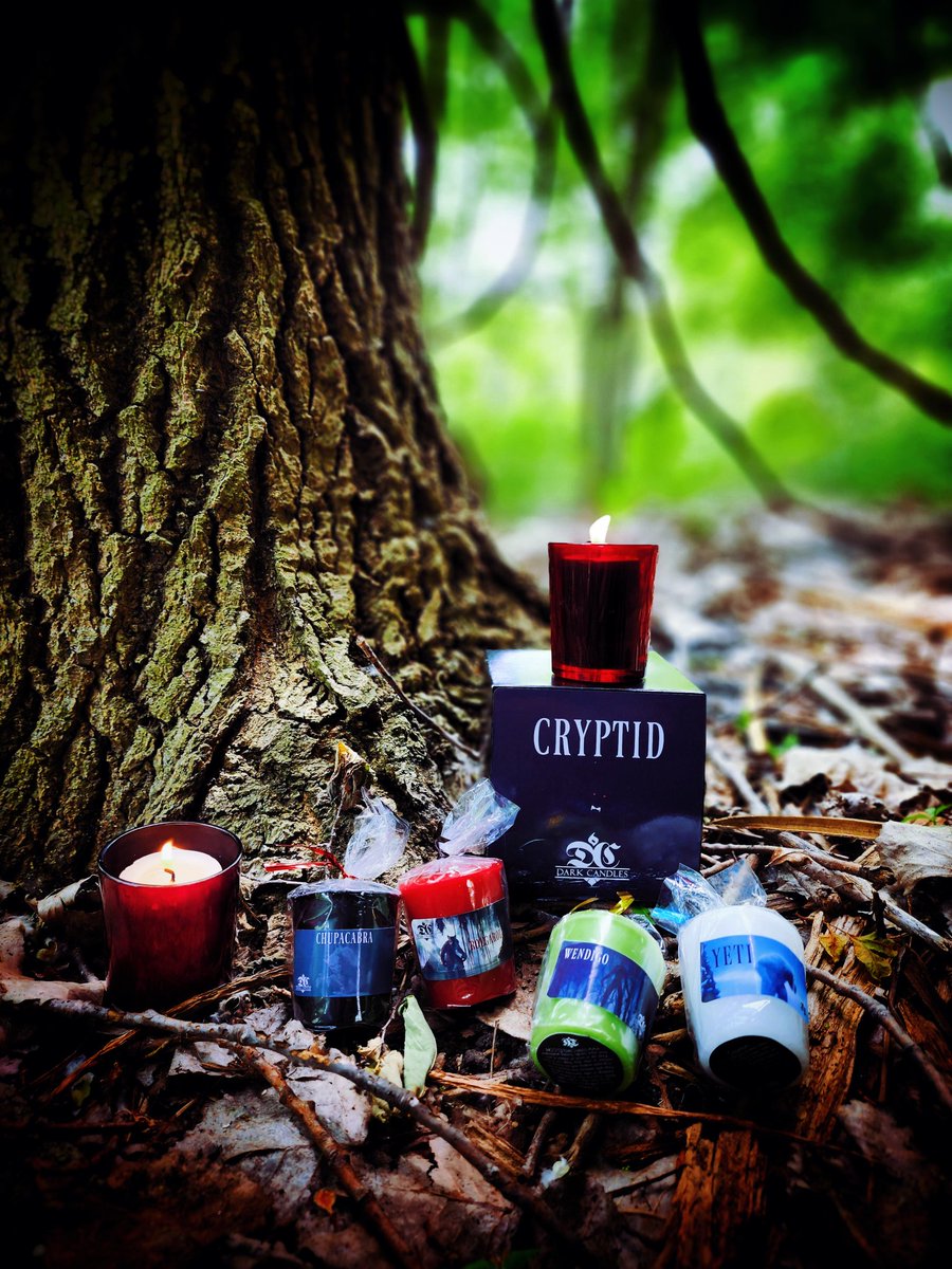 darkcandlesco's tweet photo. Wait...
What was that sound?

New Cryptid Collection at https://t.co/vZYnewC4Cf

#Darkcandles #lightforthosewhopreferthedark #cryptid #candlecollection #candles #scentedcandle #scentedcandles #goth #horror #horrorfan #horroraddict #horrormovie #horrorcollector #horrorcommunity https://t.co/DwjYDUrocW
