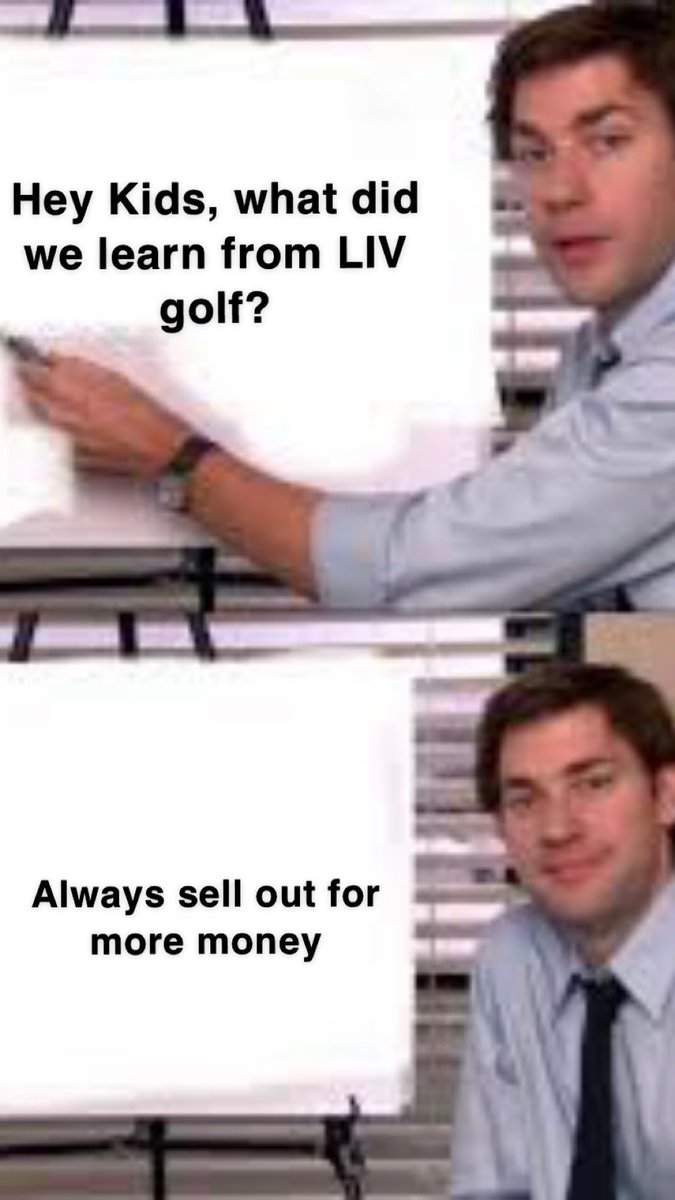 Cheets3's tweet image. LIV golf teaches what a school can’t