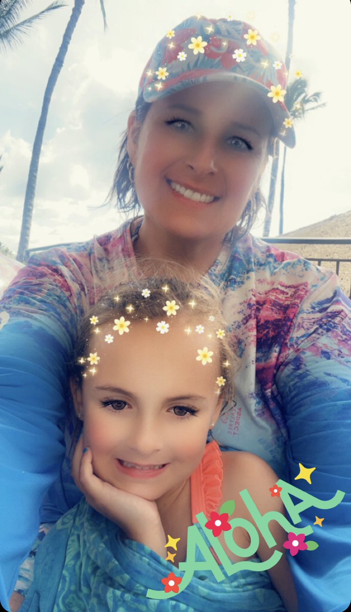 PennyS104's tweet photo. Our Little Moana💕Aloha 🌸 https://t.co/HIdklzTDjI