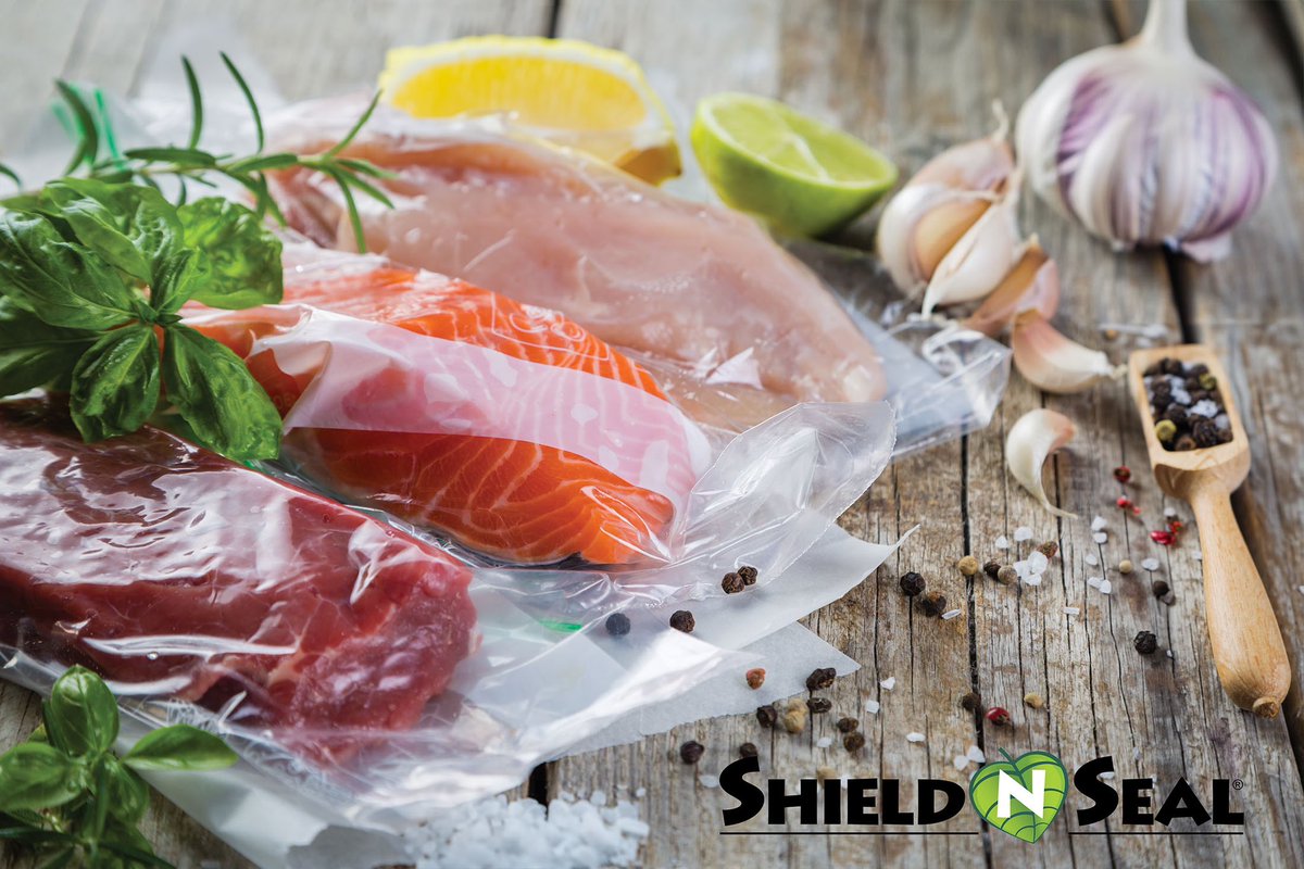 Unleash the Power of Preservation! 💪🌍 Shield N Seal Premier Vacuum Seal Bags: Thicker, Bigger, Better, Stronger! 🛡️🔒 Lock in freshness, extend shelf life, and conquer clutter with the most powerful vacuum sealing system on earth! 🌬️✨ #ShieldNSeal #VacuumSealBags