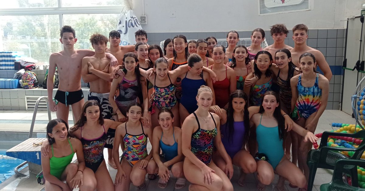 OlivarNatacion's tweet photo. Este fin de semana finalizaba la Liga Territorial @Fanaragon de la categoría Infantil con buenos resultados de todo el grupo.Ahora toca afrontar las grandes competiciones del Verano.
Vamos chic@s!!!
#AtopeDePower
#SomosOlivar https://t.co/4UYQfN8ZUM