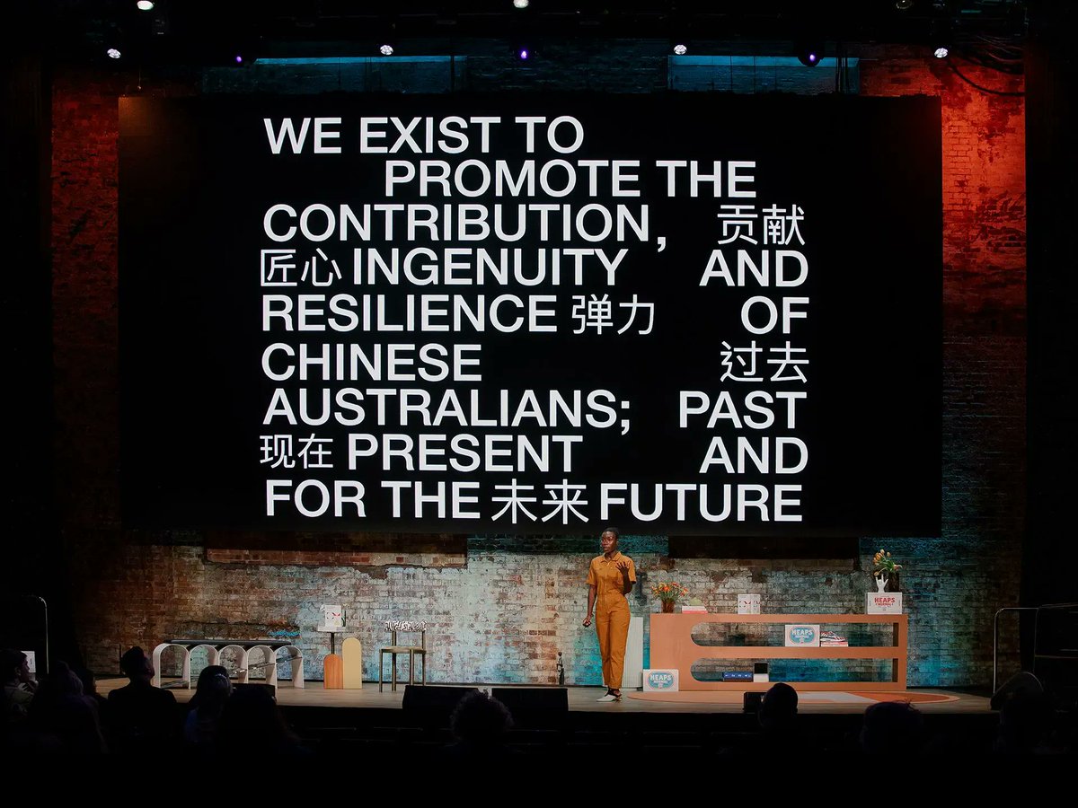 Did you know that the creative director of European Agency of 2023 gives a keynote at Australia’s favorite 3-day creative festival <a href="/the_design_conf/">#TDCbne23</a>. Join us at the in the stream. 
neonmoire.com/announcement/j… 

#TDCbne23