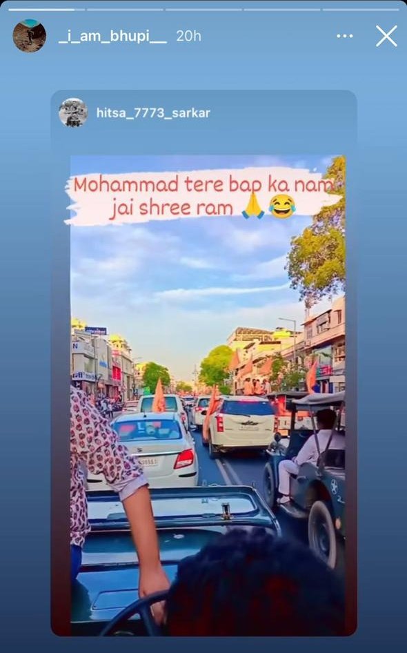 Skingme00's tweet image. #Stopinsulting_ProphetMuhammadﷺ In order to incite Muslims, wrong slogans were raised in Jaipur under the guise of a rall Rajasthan Police should take action @ashokgehlot51 #Rajasthanpolice #jaipur