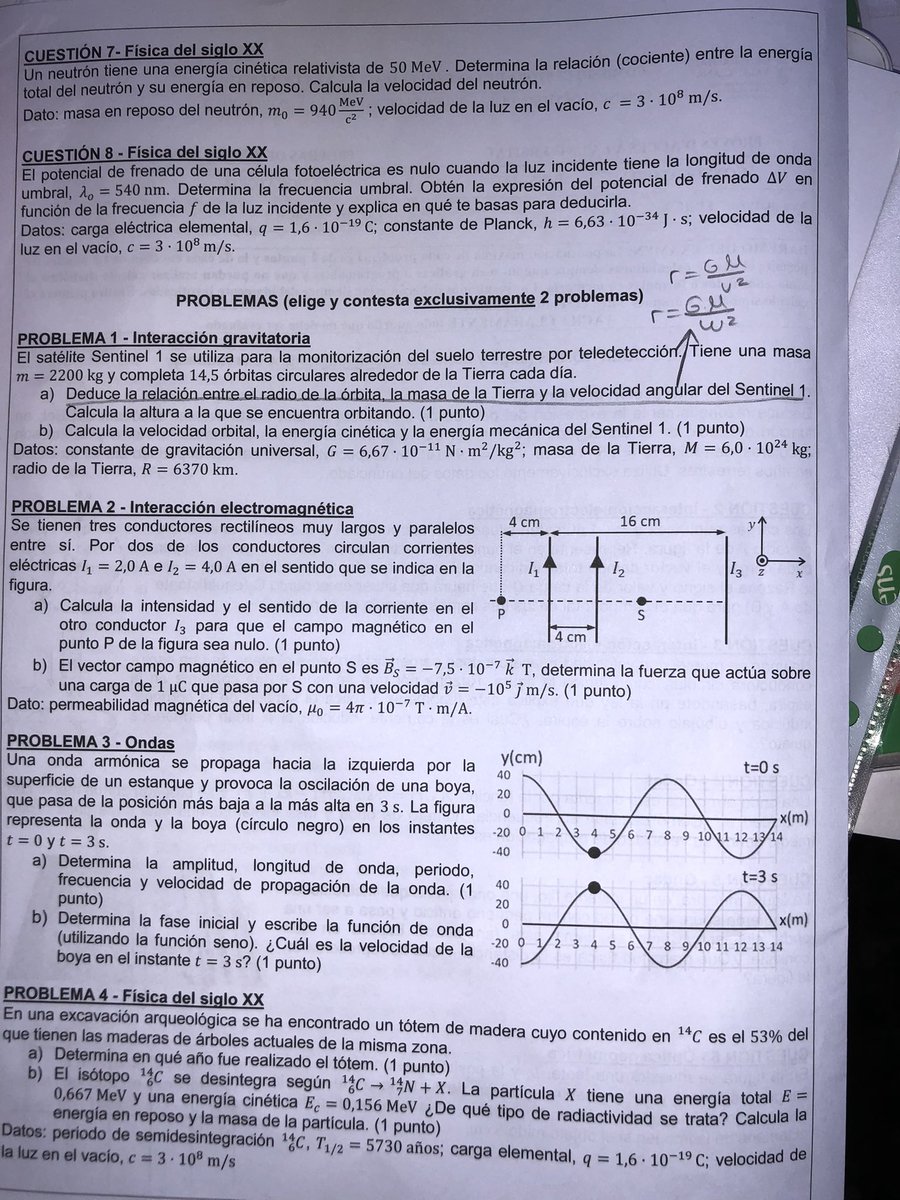 leyreejorques_'s tweet photo. Examen ebau física 2023 Comunidad Valenciana☠️ #EBAU  #selectivitat23 https://t.co/B2ltXYwi7A