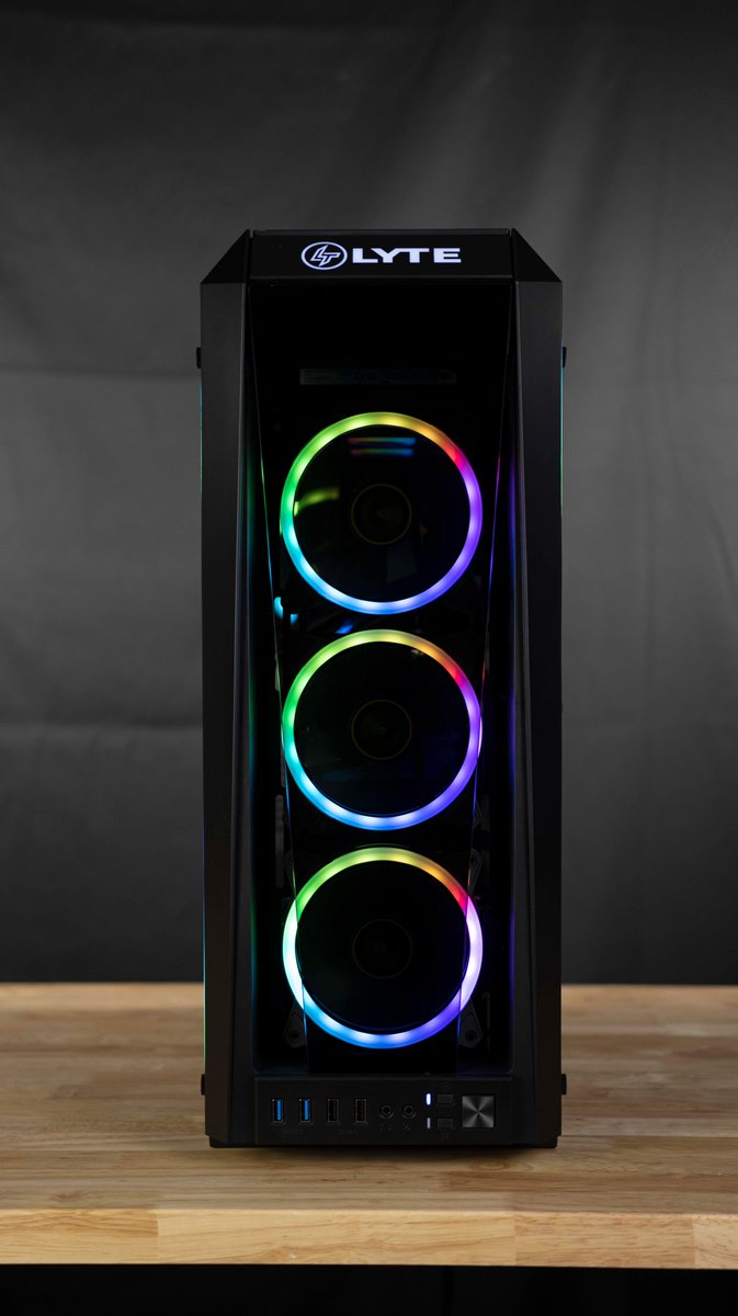 LYTE Gaming PCs tweet media