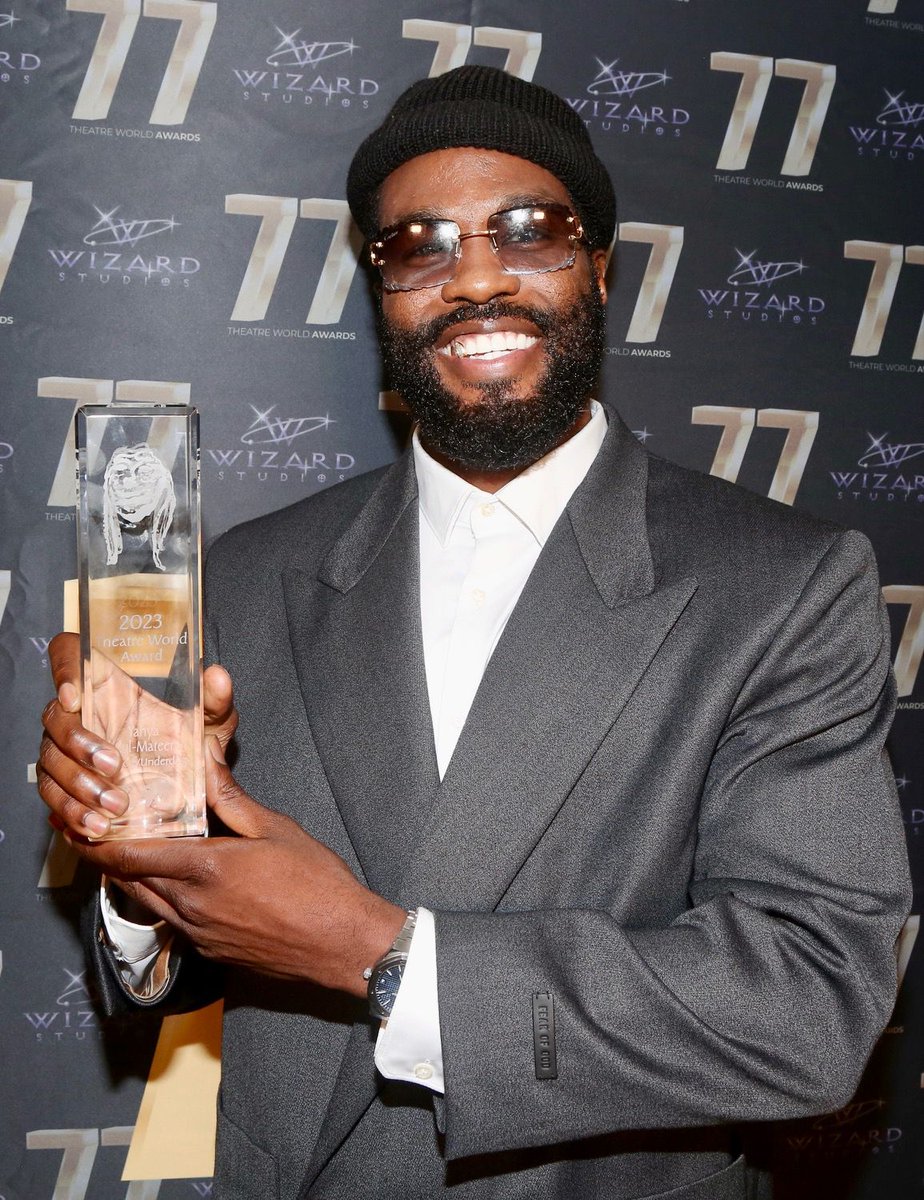 R&CPMK (@randcpmk) on Twitter photo Congratulations <a href="/yahya/">Yahya Abdul-Mateen 2</a> on your Theatre World Awards for Topdog/Underdog!
Photographer: Bruce Glikas
#RandCPMK #RandCPMKTalent #YahyaAbdulMateenII Congratulations <a href="/yahya/">Yahya Abdul-Mateen 2</a> on your Theatre World Awards for Topdog/Underdog!
Photographer: Bruce Glikas
#RandCPMK #RandCPMKTalent #YahyaAbdulMateenII