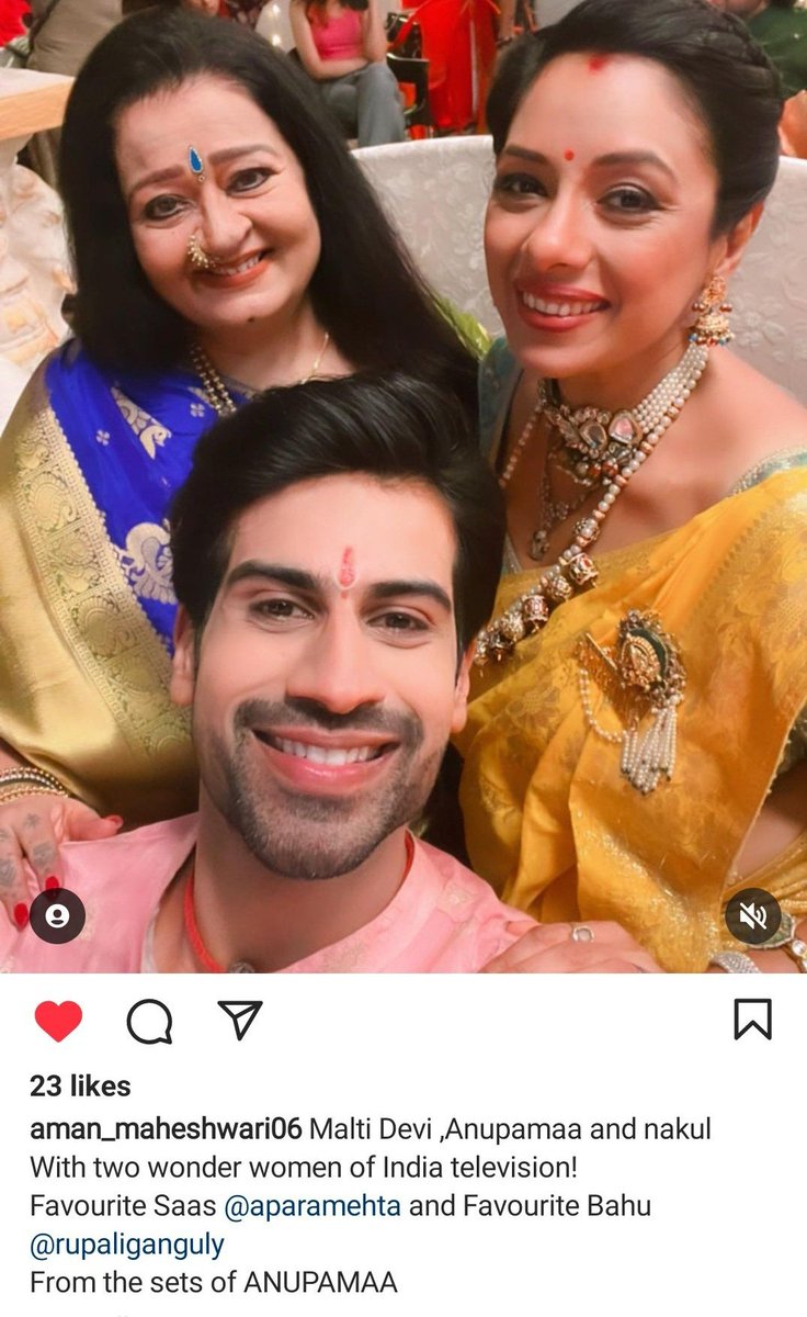 💔 🩹 soon! on Twitter "Caption?? So it's official now? Anupamaa"