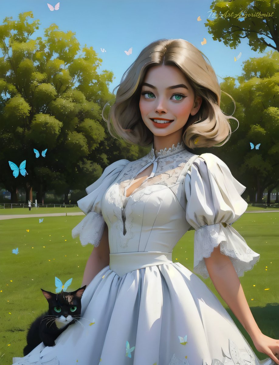 TAalgorithmist's tweet image. Sweety Princess 👸🦋🌊

For more, you can follow on Instagram: instagram.com/TheArtAlgorith…
#Painting
#beautifulgirl
#digitalart
#digitalartwork
#digitaldrawing
#digitalillustration
#sea
#illustration 
#portraitgirl
#princess
#woman
#beautywoman
#prettygirl
#aiart
#butterfly
#ai