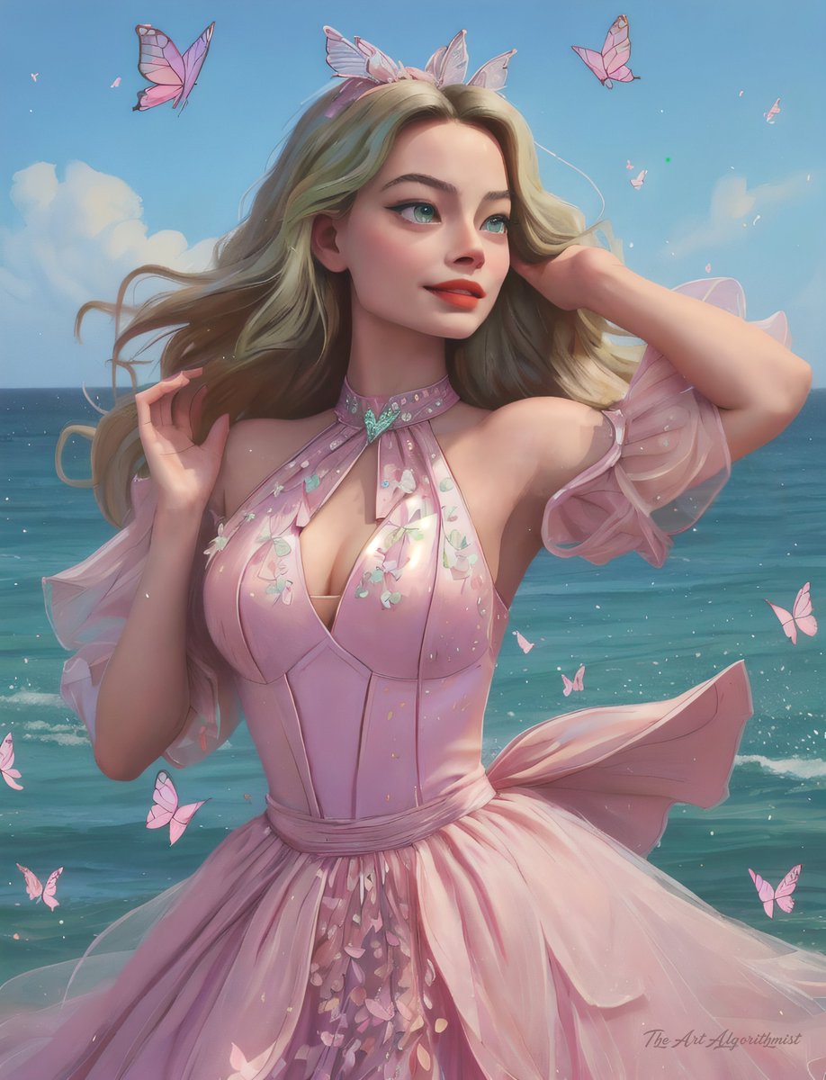 TAalgorithmist's tweet image. Sweety Princess 👸🦋🌊

For more, you can follow on Instagram: instagram.com/TheArtAlgorith…
#Painting
#beautifulgirl
#digitalart
#digitalartwork
#digitaldrawing
#digitalillustration
#sea
#illustration 
#portraitgirl
#princess
#woman
#beautywoman
#prettygirl
#aiart
#butterfly
#ai