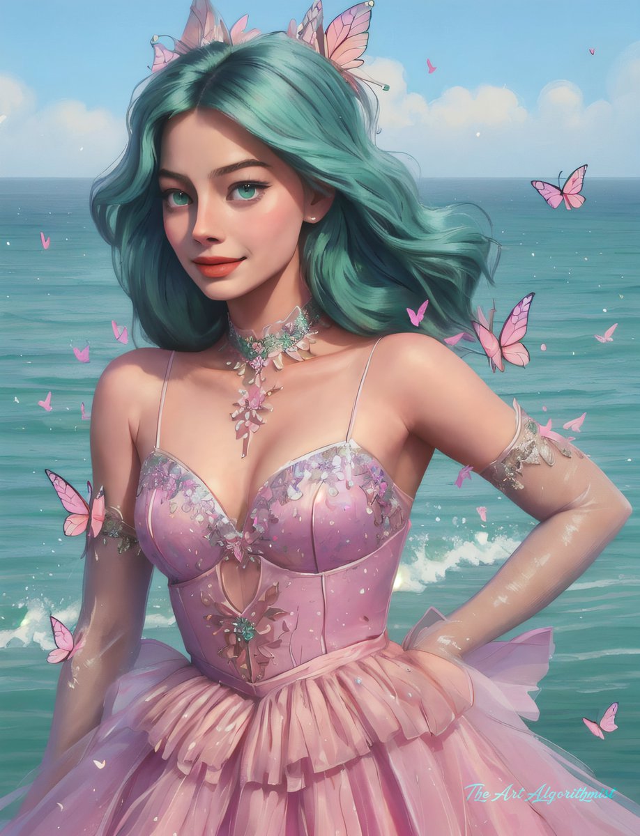 TAalgorithmist's tweet image. Sweety Princess 👸🦋🌊

For more, you can follow on Instagram: instagram.com/TheArtAlgorith…
#Painting
#beautifulgirl
#digitalart
#digitalartwork
#digitaldrawing
#digitalillustration
#sea
#illustration 
#portraitgirl
#princess
#woman
#beautywoman
#prettygirl
#aiart
#butterfly
#ai
