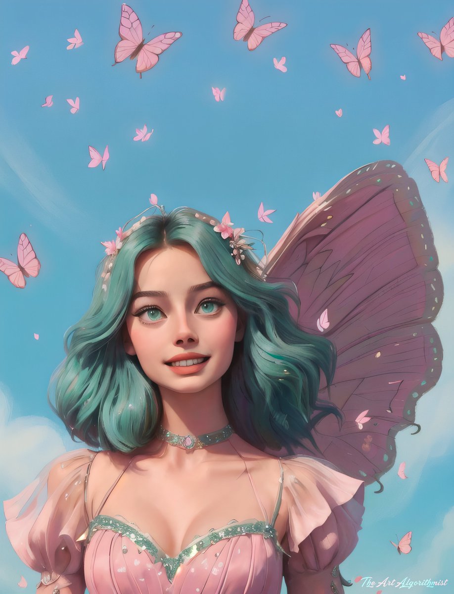 TAalgorithmist's tweet image. Sweety Princess 👸🦋🌊

For more, you can follow on Instagram: instagram.com/TheArtAlgorith…
#Painting
#beautifulgirl
#digitalart
#digitalartwork
#digitaldrawing
#digitalillustration
#sea
#illustration 
#portraitgirl
#princess
#woman
#beautywoman
#prettygirl
#aiart
#butterfly
#ai