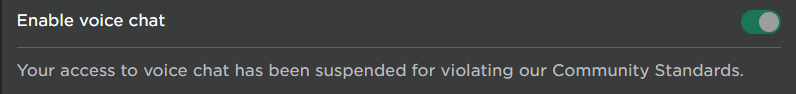 Thomy3DA's tweet image. Logging Into my roblox account again i did not only get a 1 day ban from roblox but i also got a 7 day suspension from Voicechat. Great Moderation roblox 👍 #Roblox #Robloxmoderation
